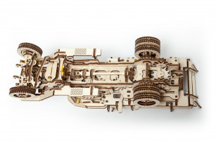 Механическая модель 3D пазл «Грузовик UGM-11»
